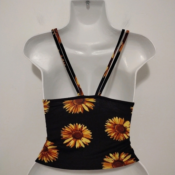 R2d - Sunflower Crop Top - Picture 9 of 11